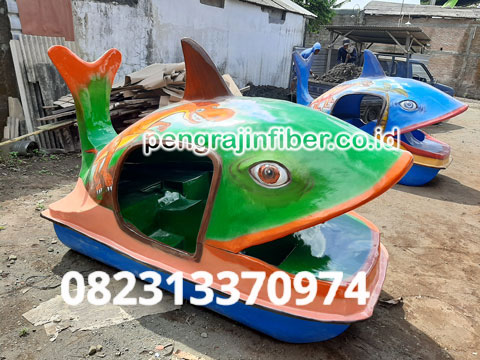 Model Sepeda Air Paus Hijau