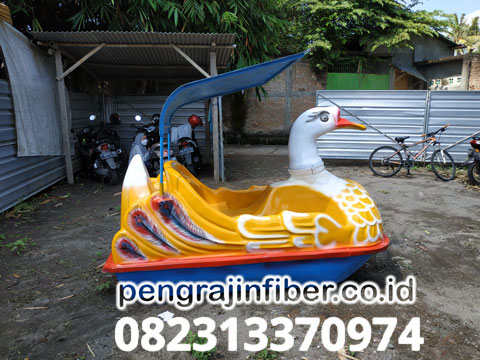 Model Sepeda Bebek Air Angsa Kuning