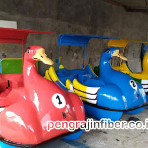 Sepeda Bebek Air Fiberglass Model Angsa Besar