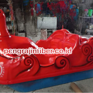 Sepeda Bebek Air Fiberglass Model Anjing Laut