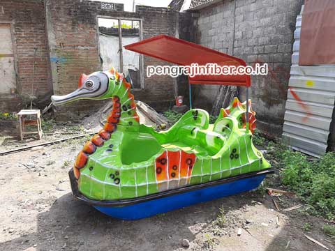 Fungsi Sepeda Bebek Air Wisata Alam