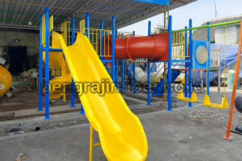 Jual Murah Perosotan Bandung Barat Seluncuran Kolam Renang