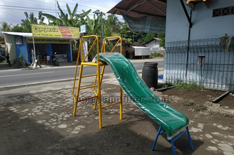 Jual Murah Perosotan Fiberglass di Ambon