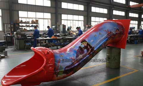 Jual Murah Perosotan Fiberglass di Bulungan Berkualitas