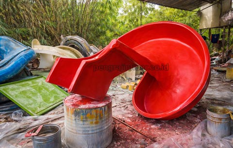Jual Murah Perosotan Fiberglass di Buru Berkualitas