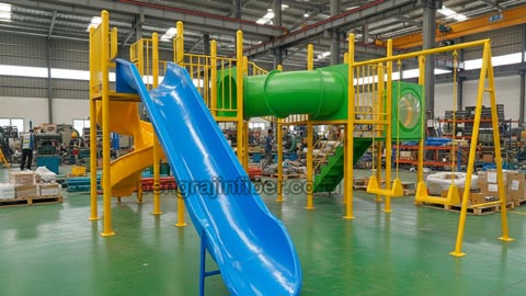 Jual Murah Perosotan Fiberglass di Halmahera  Tengah Berkualitas