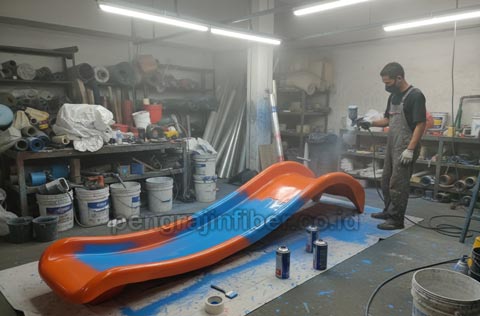 Jual Murah Perosotan Fiberglass di Indragiri Hilir