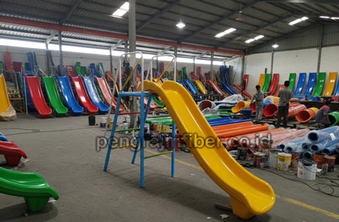 Jual Murah Perosotan Fiberglass di Kolaka