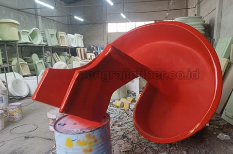 Jual Murah Perosotan Fiberglass di Kota Kendari Berkualitas