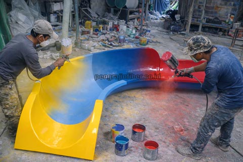 Jual Murah Perosotan Fiberglass di Kotabaru Berkualitas