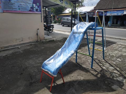 Jual Murah Perosotan Fiberglass di Kotabaru