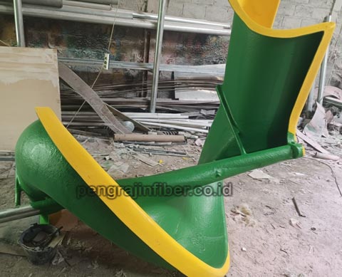 Jual Murah Perosotan Fiberglass di Luwu Timur Berkualitas