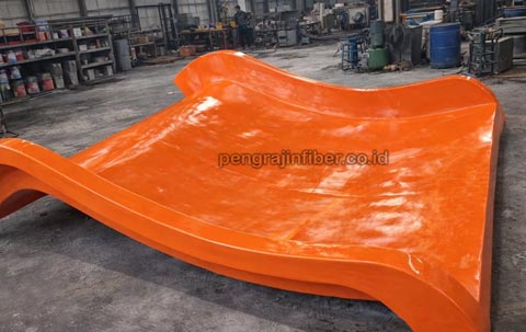Jual Murah Perosotan Fiberglass di Maluku Barat Daya Berkualitas