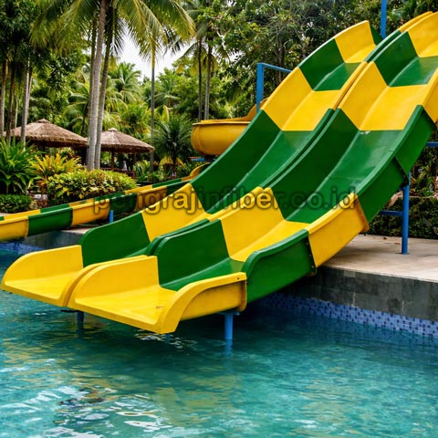 Jual Murah Perosotan Fiberglass di Poso Berkualitas