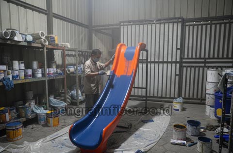 Jual Murah Perosotan Fiberglass di Poso