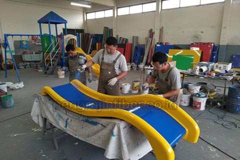 Jual Murah Perosotan Fiberglass di Rokan Hilir