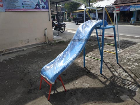 Jual Murah Perosotan Fiberglass di Samarinda