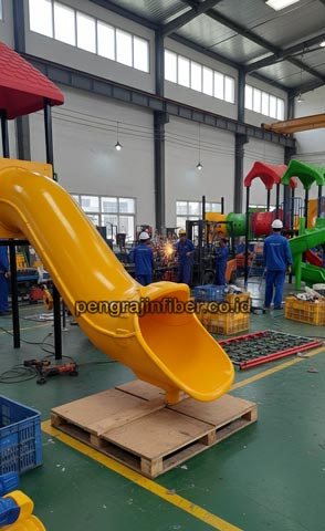 Jual Murah Perosotan Fiberglass di Sambas Berkualitas