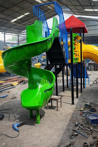 Jual Murah Perosotan Fiberglass di Sukamara Berkualitas