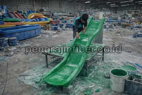 Jual Murah Perosotan Garut Seluncuran Kolam Renang