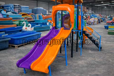 Jual Murah Perosotan Karangasem Seluncuran Kolam Renang