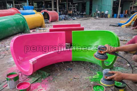 Jual Murah Perosotan Lhokseumawe Seluncuran Kolam Renang