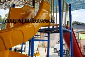 Jual Murah Perosotan Fiberglass di Nias