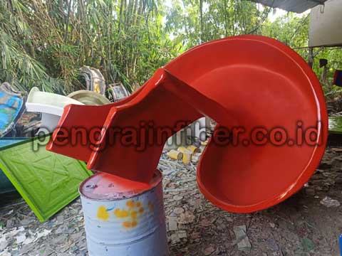 Jual Murah Perosotan Tolikara Seluncuran Kolam Renang