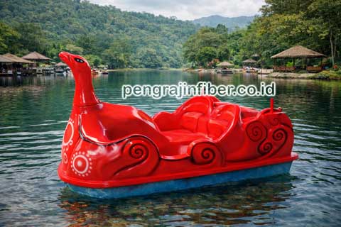 Pengertian Sepeda Air Bebek Fiber