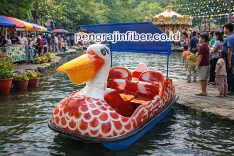 Pengertian Sepeda Air Fiberglass