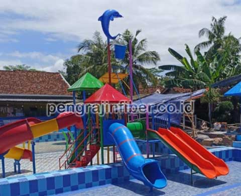 Produsen Perosotan Bangli Seluncuran Kolam Renang
