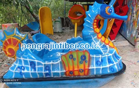Sepeda Air Fiberglass Terbaru