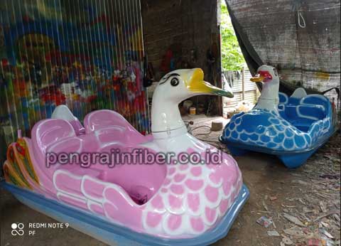 Sepeda Bebek Air Kapasitas 2 Orang