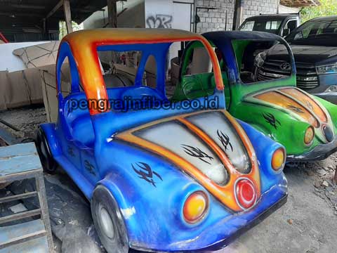 Sepeda Bebek Air Model Mobil Warna Biru