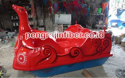 Sepeda Bebek Fiberglass Terbaru