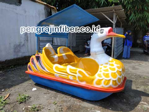 Spesifikasi Bebek Kayuh Air