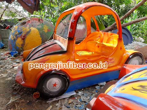 Spesifikasi Sepeda Bebek Model Mobil Warna Oren