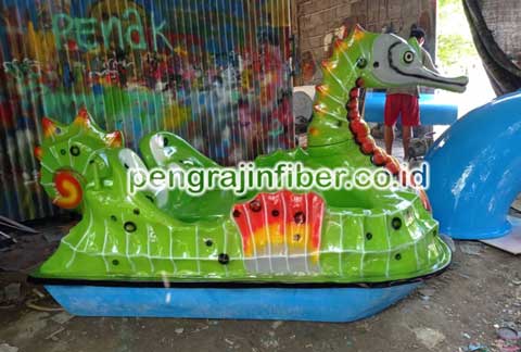 Spesifikasi Sepeda Kayuh Air Model Kuda Laut