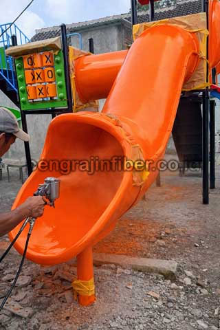 Toko Perosotan Kota Kediri Seluncuran Kolam Renang