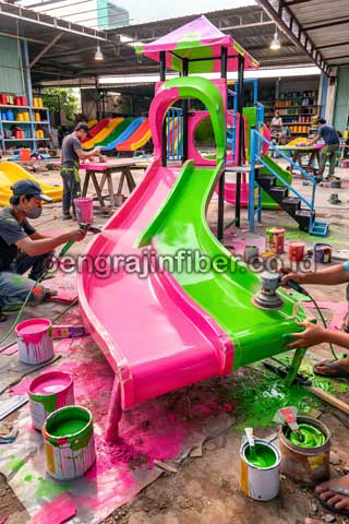 Toko Perosotan Kota Mojokerto Seluncuran Kolam Renang