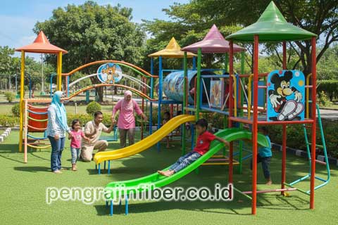 Jasa Pembuatan Playground Fiberglass Aceh Barat Terpercaya