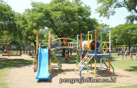 Jasa Pembuatan Playground Fiberglass Aceh Jaya Berkualitas