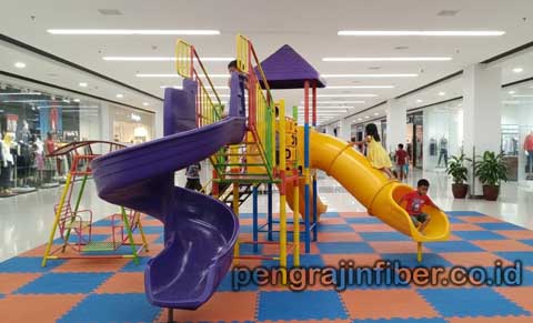 Jasa Pembuatan Playground Fiberglass Aceh Jaya