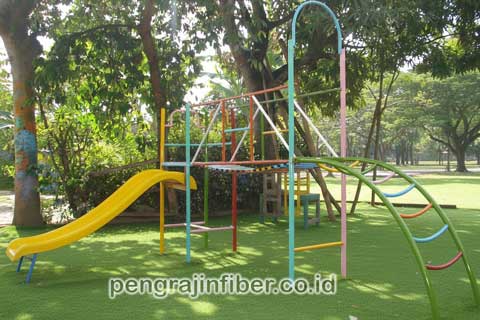 Jasa Pembuatan Playground Fiberglass Balikpapan Terpercaya