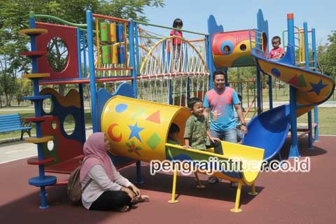 Jasa Pembuatan Playground Fiberglass Balikpapan