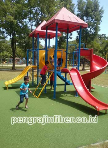 Jasa Pembuatan Playground Fiberglass Banda Aceh Berkualitas