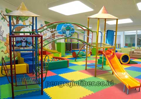 Jasa Pembuatan Playground Fiberglass Banjarmasin
