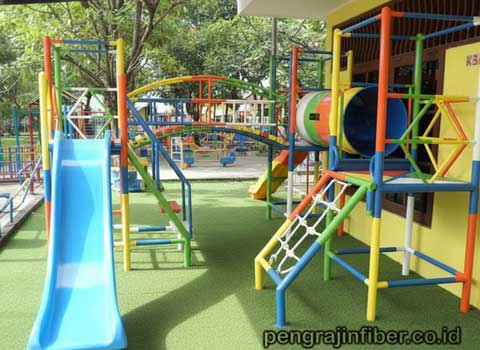 Jasa Pembuatan Playground Fiberglass Bireuen Terpercaya