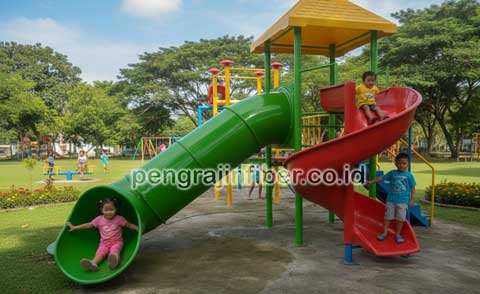 Jasa Pembuatan Playground Fiberglass Cianjur Terpercaya