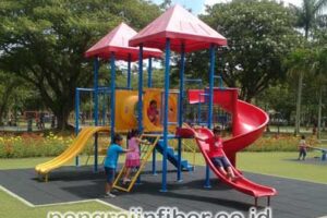Jasa Pembuatan Playground Fiberglass Cilacap